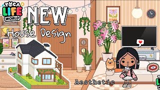 Aesthetic Free House Makeover 🌸💖 | Toca Boca Build | Mini Bloom Studio 🌷