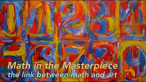 Math in the Masterpiece - the link between math and art