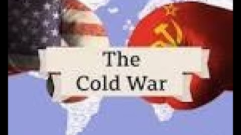 Cold War Overview | Edexcel GCSE History Revision
