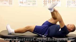 AIS Self Stretches for the Lower Back and Glutes