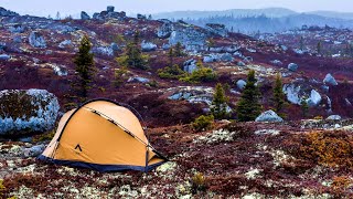Camping In Rain Solo Hiking Adventure by Lonewolf 902 24,092 views 2 months ago 32 minutes