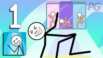 Stickpose - Gameplay Walkthrough [Android, iOS Game]