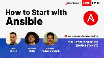 How to Start with Ansible | techbeatly LIVE