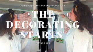 Van Build/ Camper Van Renovation/ Mazda Bongo Ceiling Cupboard Build