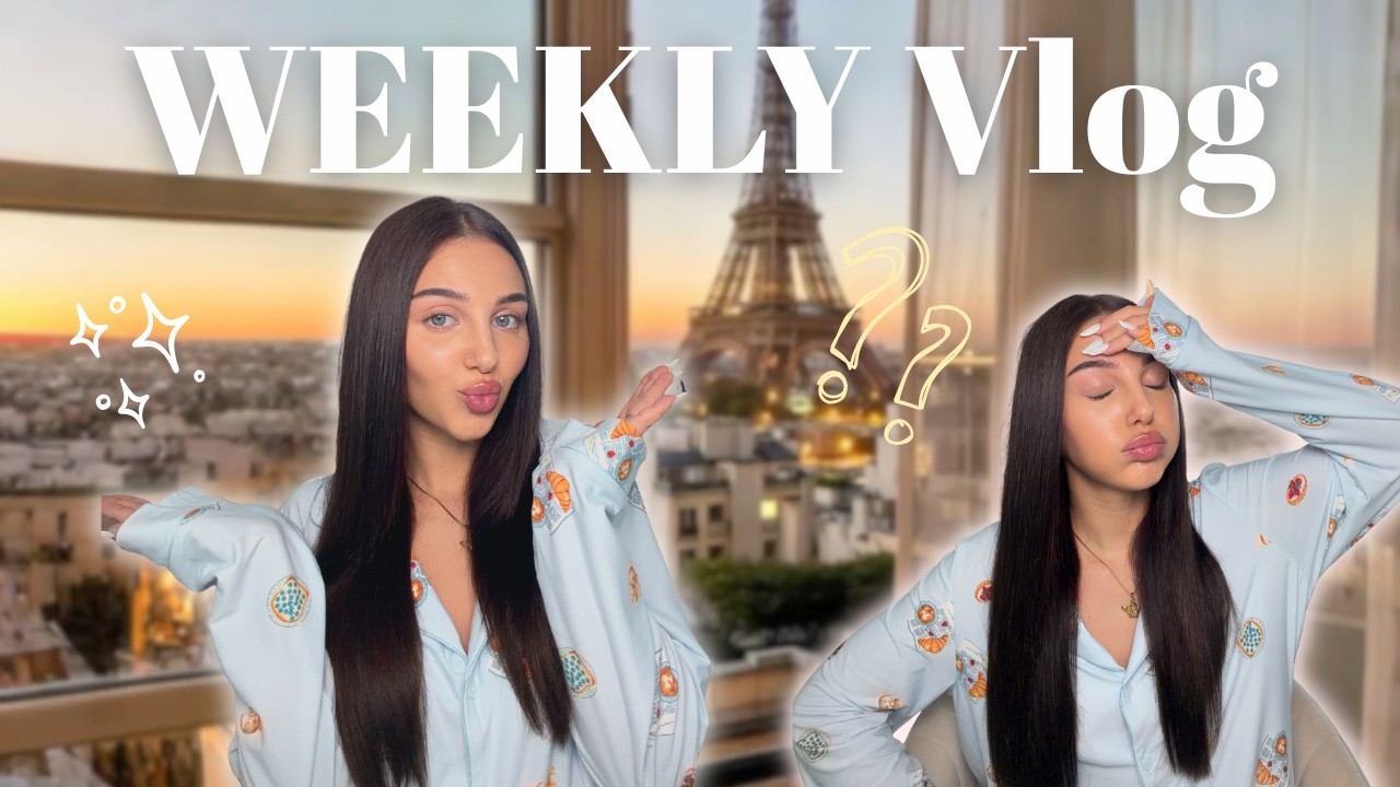 UNA SETTIMANA CON ME🤎 tra viaggi, makeup, chiacchiere e disavventure!