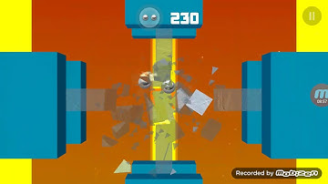 Smash Hit Random Stages Mod Added Custom Menu, Random Credits and More Doors Without Power Ups