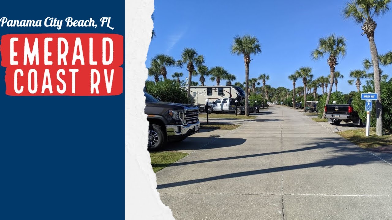 Emerald Coast RV Beach Resort Panama City Beach Florida YouTube