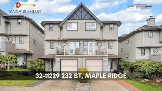 32-11229 232 ST, MAPLE RIDGE