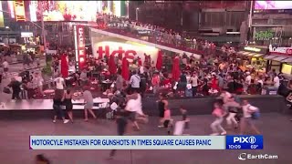 Celebrity Motorcycle backfiring causes panic in Times Square Net Worth