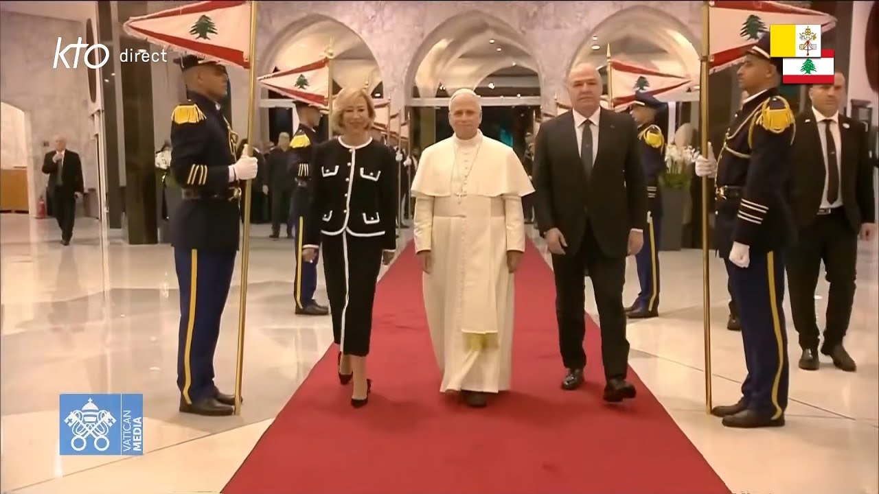 Rencontre du Pape avec le Président, le Premier ministre et le président du Parlement du Liban