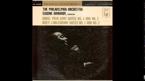 Grieg Peer Gynt Suite No. 2 (Ormandy, 1955)