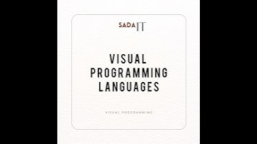 Visual Programming Languages (VPLs) | Visual Programming