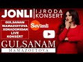 GULSANAM MAMAZOITOVA XONADONIDAN LIVE KONSERT 2020