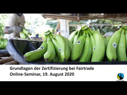 Online-Seminar: Grundlagen der Zertifizierung bei Fairtrade