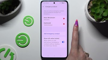 OnePlus Nord CE4 - How to Add Emergency Numbers? | Set Up Emergency Contacts on Your Phone