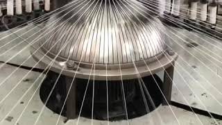 Crochet Lace Making Process