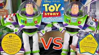 Toy Story Collection Buzz Lightyear Cloud Pattern Wave Comparison