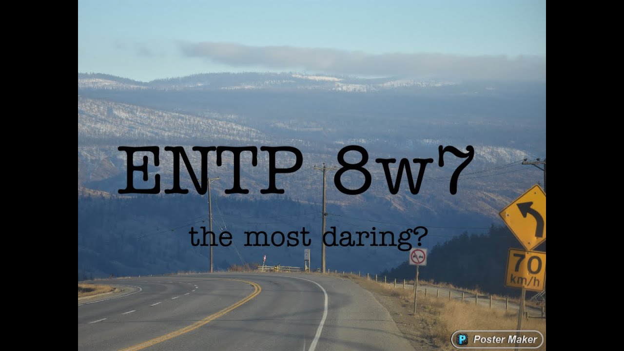 ENTP 8w7 - the most Audacious type of them all