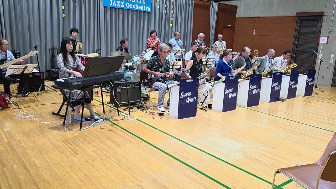 Tennessee Waltz (テネシーワルツ) Swing White Jazz Orchestra - YouTube