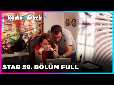 1 Erkek 1 Kadın || 59. Bölüm Star