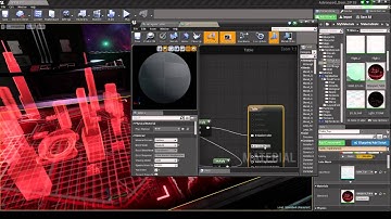 Unreal 4 Holographic Shader Tutorial (SciFi scene)- Part 2