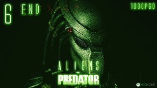 Aliens vs. Predator (Xbox One) - 1080p60 HD (Predator) 100% Walkthrough Mission 6 [END] - Pyramid