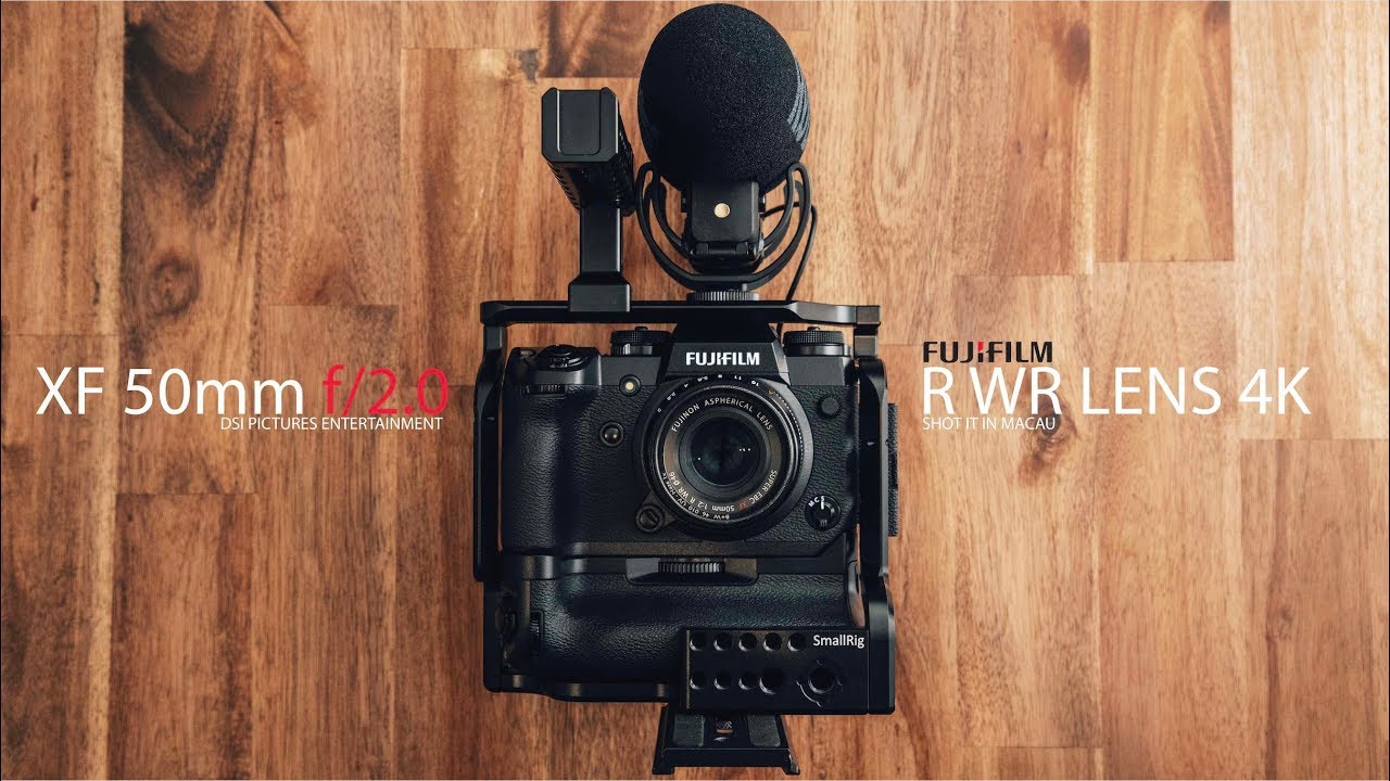 Fujifilm Xf 50mm F 2 R Wr Lens 4k Video Test Shot It On Xh1 In Macau Youtube