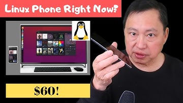 Why wait till 2020 to get a GNU/Linux Phone? You can get one today!