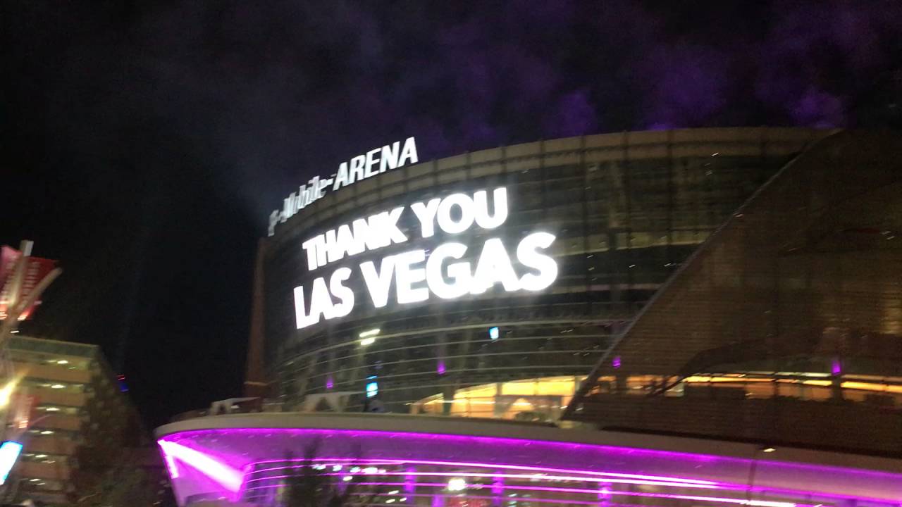 T Mobile Arena Opening YouTube T Mobile Arena Opening YouTube