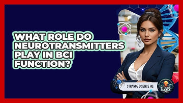 What Role Do Neurotransmitters Play In BCI Function? - Strange Science HQ