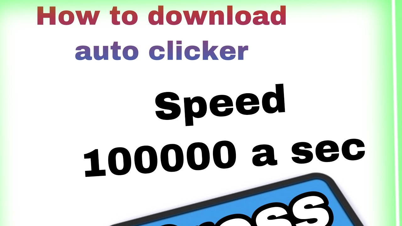 auto clicker download op
