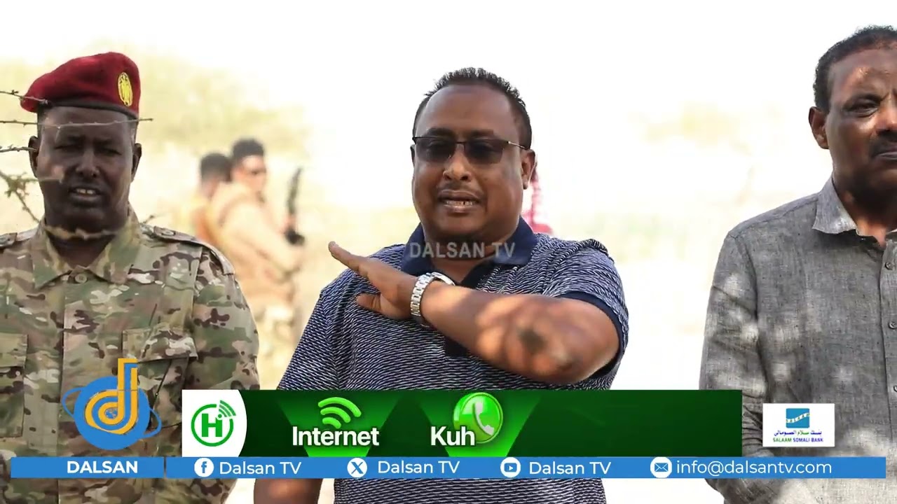 Gudoomiye Mungaab“Dhalinyaro isu diyaariyo inaad noqotaan Ciidan waxaad la dagaalameysaan AS