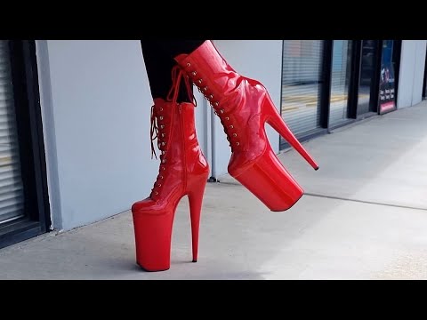 Stripper & Pleaser Heels | Pole Dancing Shoes: 10 Inch Heels –  Dancingheels.com