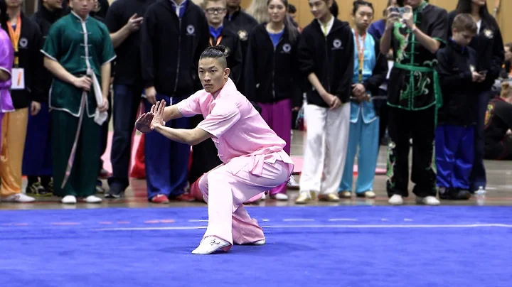 Chewy Chen Men's Changquan - PHOENIX WUSHU NATIONA...