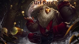 League of Legends Urf Bard Full Game Commentary
