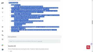 0X19.  C - Stacks, Queues LIFO, FIFO. #Alx Quiz screenshot 4