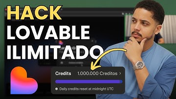 Como usar o Lovable de graça ( CRÉDITOS INFINITOS )