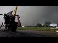 Breaking news - FIRST EVER rocket launch into a #tornado - research paper published!