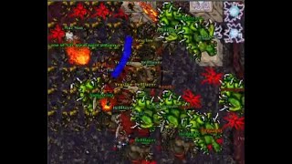 Tibia - 710 Paladin Solo - Juggernaut Bestiary Ferumbras.
