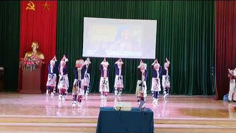 Ìu miền Lào Cai múa chuông | múa chuông Dao Đỏ âm vang núi rừng