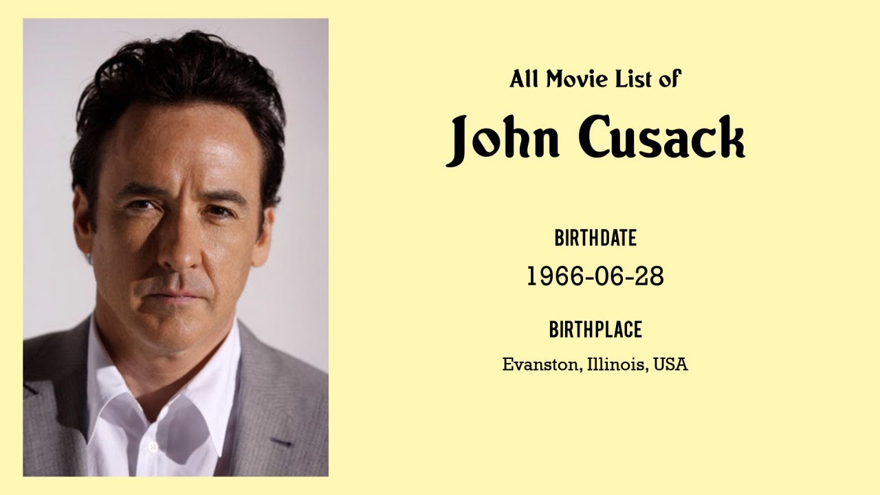 John Cusack Movies list John Cusack| Filmography of John Cusack