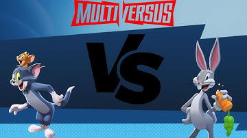 Tom & Jerry VS Bugs Bunny - Multiversus Gameplay