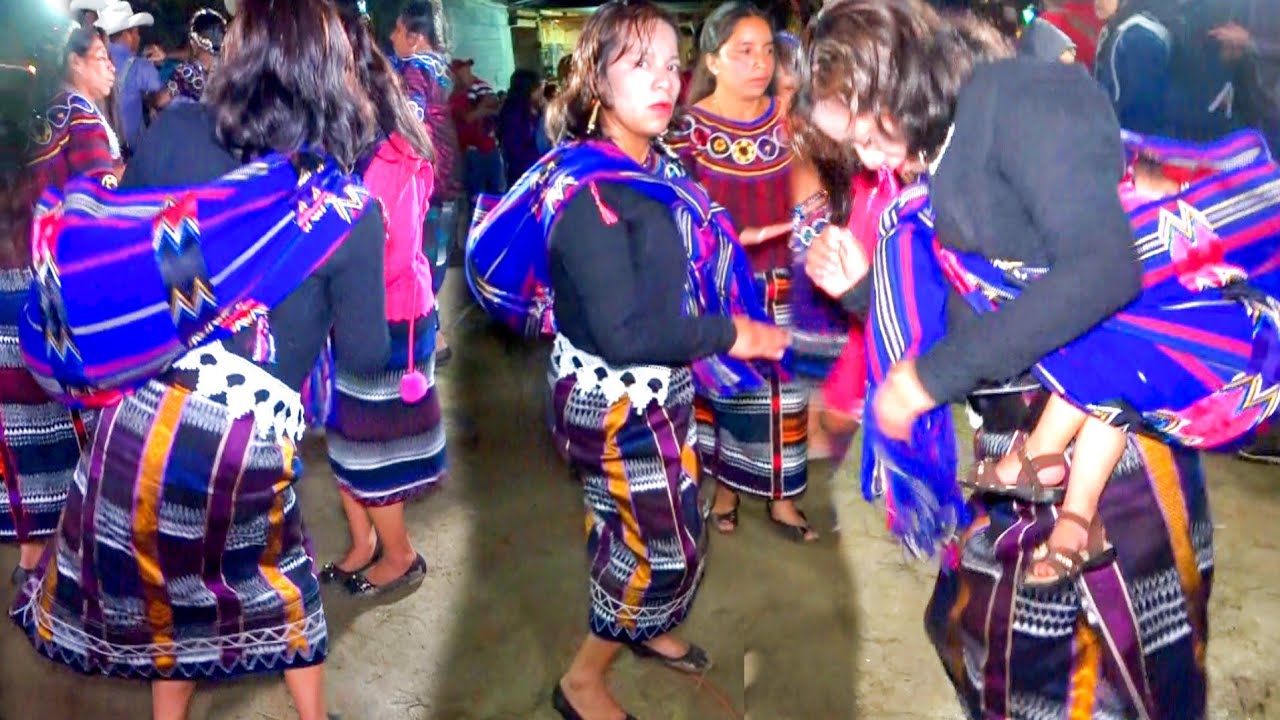 La Monica de Nuevo Xebalanguac, Agrupacion Xoyita Musical 27 Octubre 2022