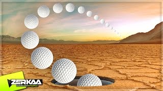 THE HARDEST DESERT SHOTS! (Golf with Your Friends)