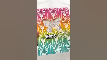 Easy DIY Shaker GREETING CARD! - ASMR Crafting #asmr #asmrsounds #crafts