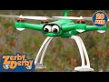 Zerby Derby |🚗| ZACK PLAYS HIDE & SEEK WITH DOTTY THE DRONE |🚚| Season 3 | Full Episodes