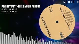 【ハウス名盤】FEELIN YOU IN AND OUT Peven Everett - Feelin You In And Out - YouTube