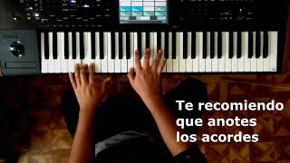 Video thumbnail of "Como tocar "Crimen" en Piano Fácil /Gustavo Cerati/ Tutorial 👨‍🏫🎹"