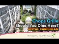 🥩 Popular Chops Grille Steakhouse Review - Royal Caribbean Cruise Food