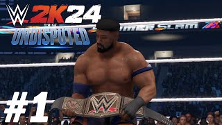 WWE 2K24 MyRise -1- Royale Mercury's Debut!